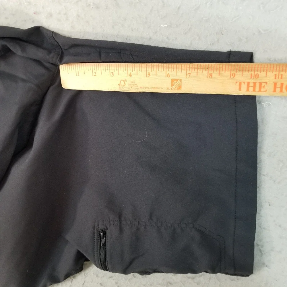 Wrangler Cargo Shorts Mens 44 Gray Outdoor Utility Stretch Nylon 112318780
